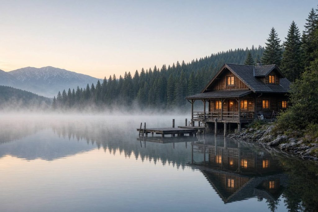 Boathouse, Chiemsee