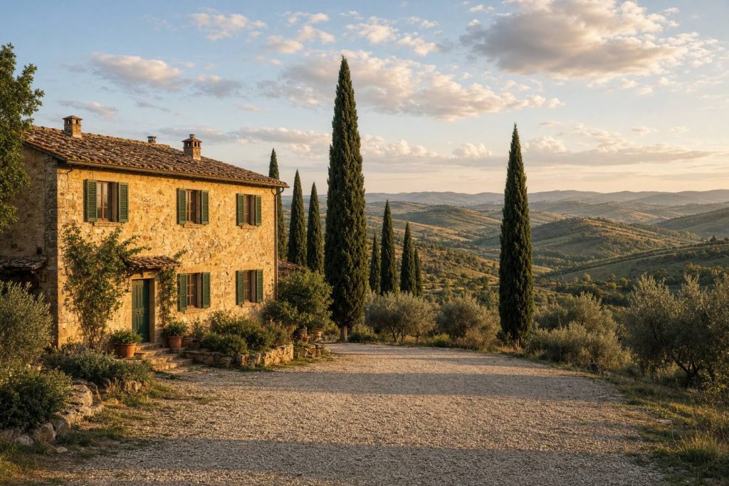 Casa Cipresso, Montepulciano