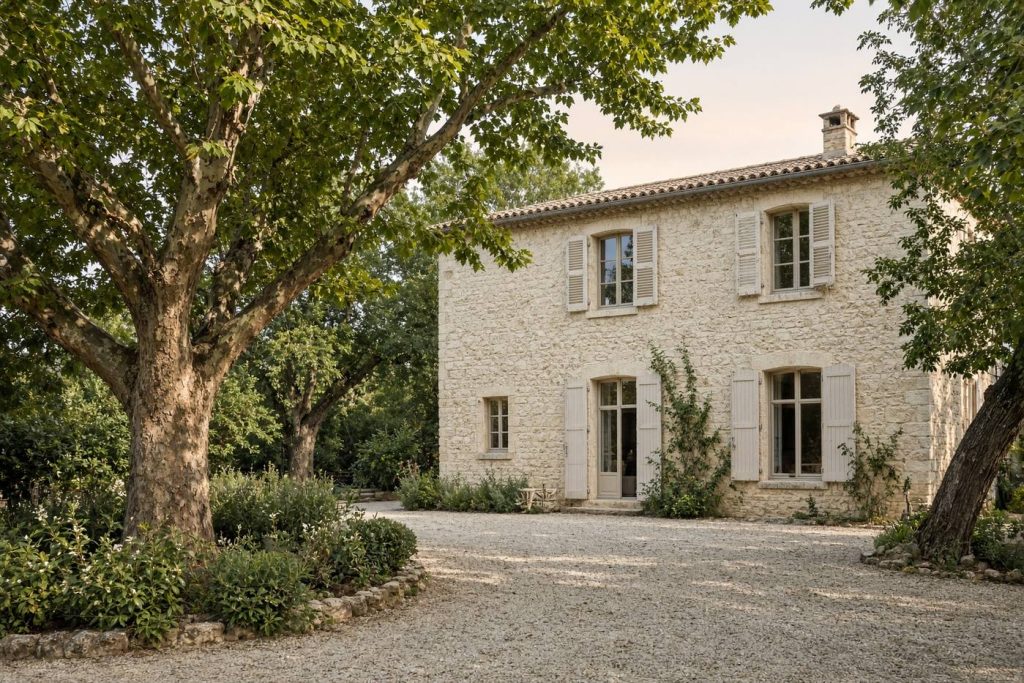 Plane Tree House, Lourmarin