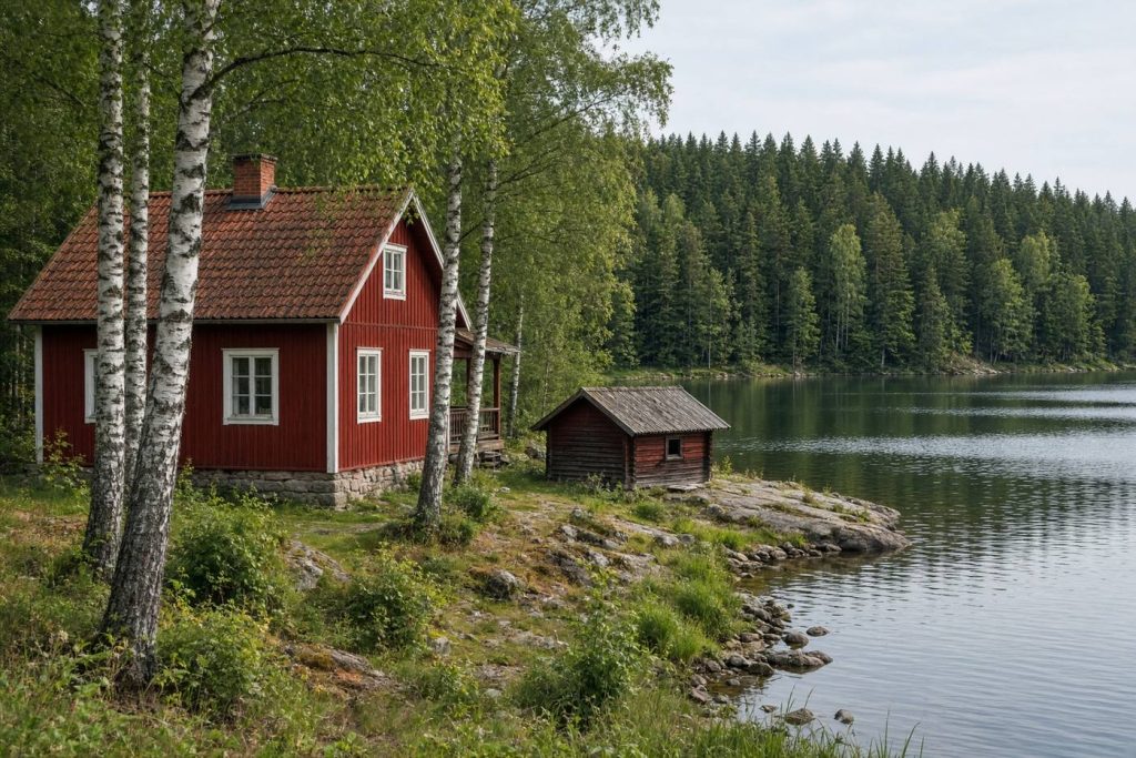 Siljan Cabin, Leksand
