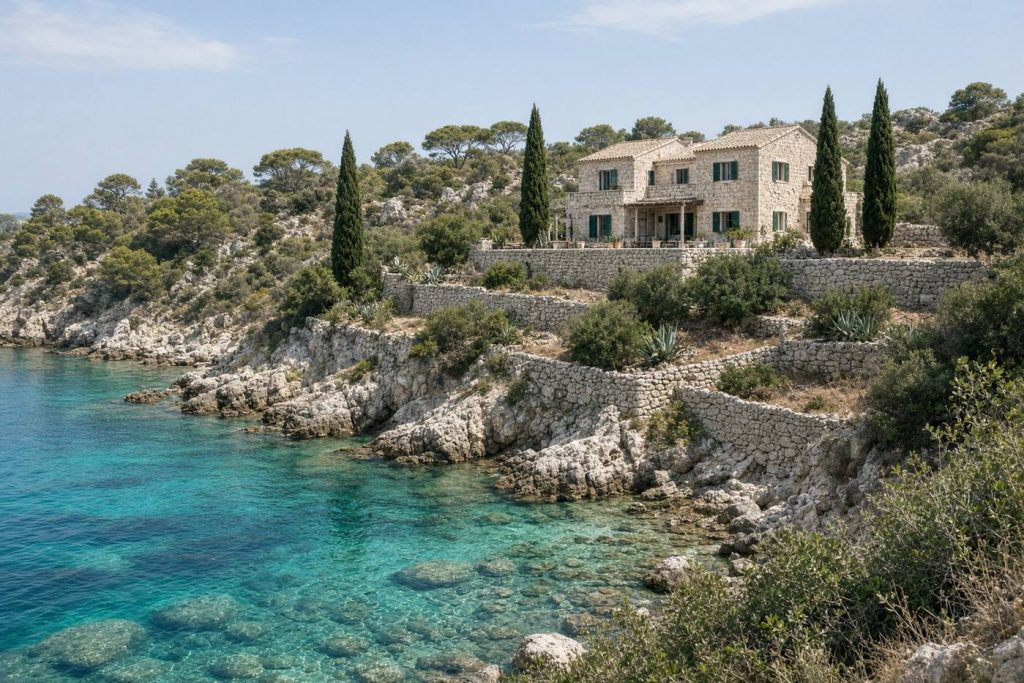 Stone Cove, Vrboska